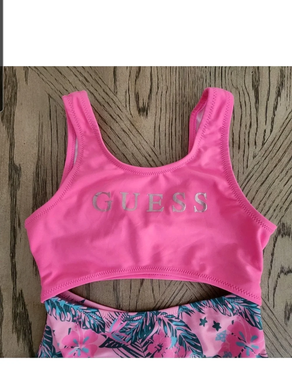 Guess girls pink